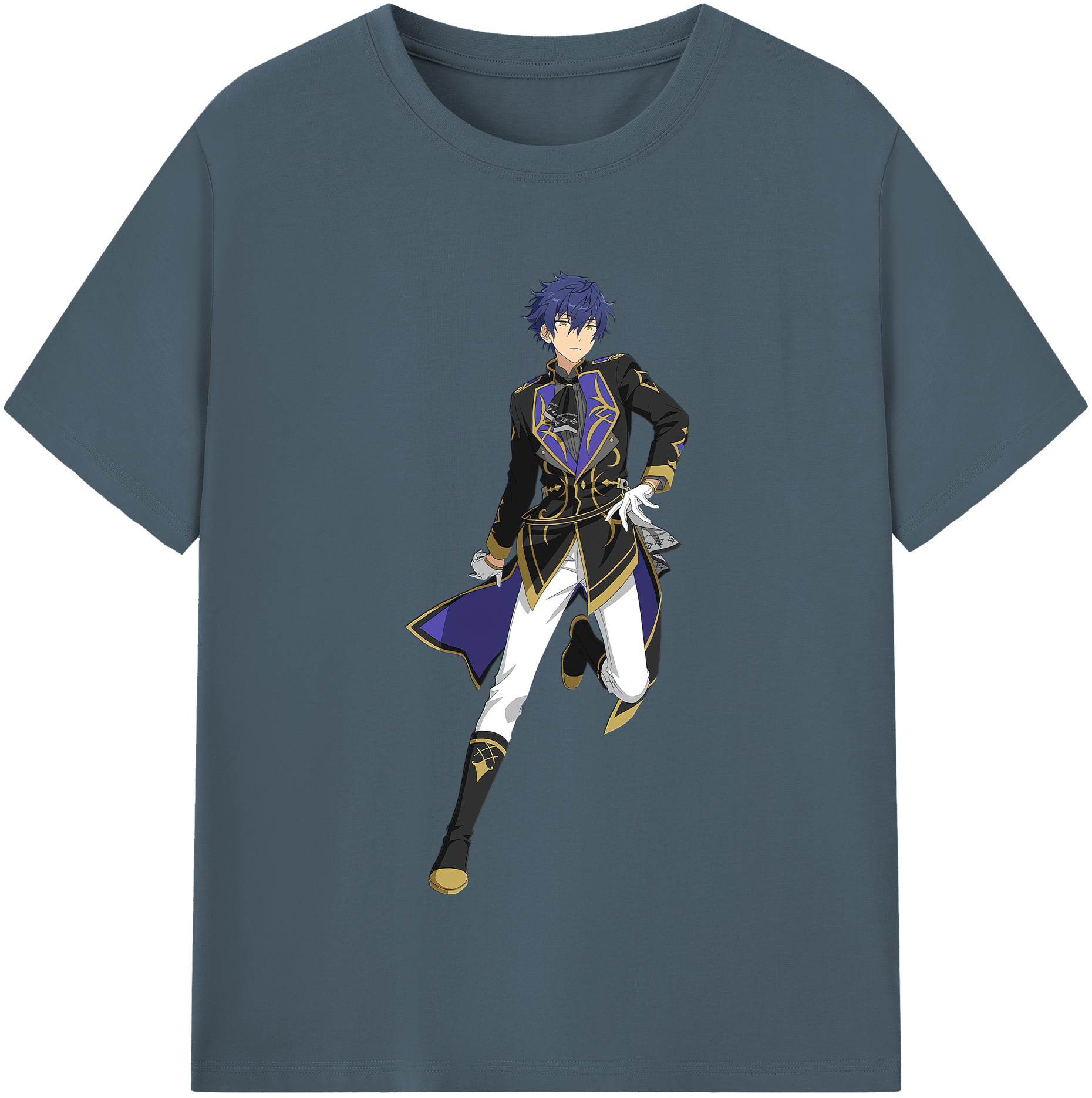 （画像用） あんさんぶるスターズ! Ensemble Stars 綿100％半袖Tシャツ（フロントプリント）